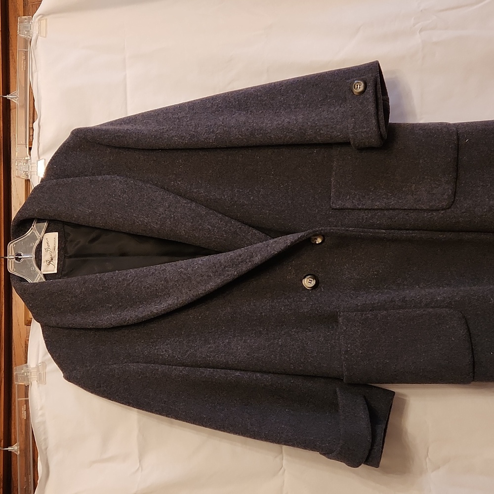 Vintage Beau Brem Winter Wool Coat